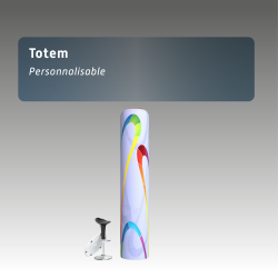 Totem personnalisable