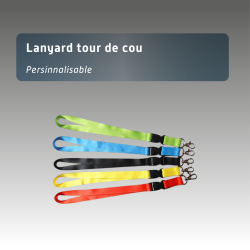 Lanyard tour de cou