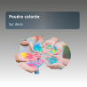 Poudre colorée - sur devis