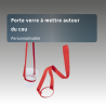 Porte verre à mettre autour du cou