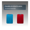 Chasuble de sécurité adulte - 16 couleurs disponibles