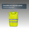 Chasuble de sécurité adulte - 2 couleurs disponibles