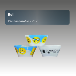 Bol personnalisable 70 cl
