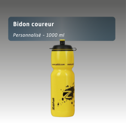 Bidon coureur personnalisé 1000ml