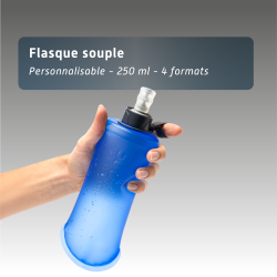 Flasque souple personnalisable 250ml