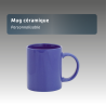 Mug céramique personnalisable