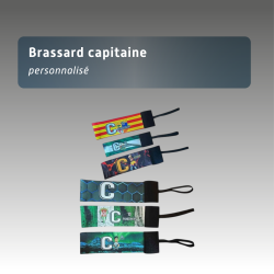 brassard capitaine personnalisé