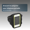 Brassard en polyester pour téléphone portable - personnalisable