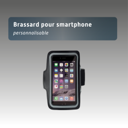 Brassard pour smartphone - personnalisable
