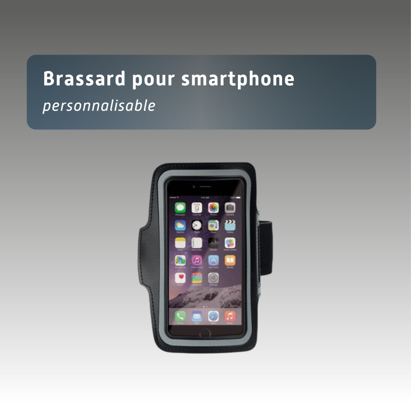 Brassard pour smartphone - personnalisable