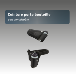 Sac pour vélo avec porte bouteille - personnalisable