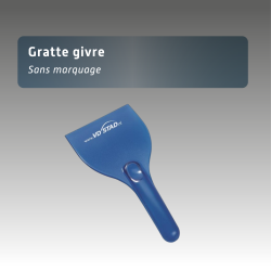 Gratte givre sans marquage
