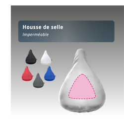 Housse selle imperméable