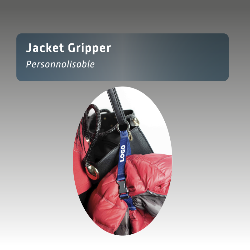 Jacket gripper personnalisé à vos couleurs