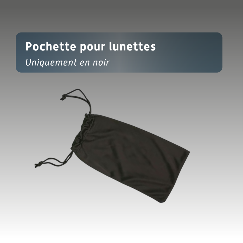 Pochette pour lunette