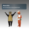 Mascotte personnalisée selon le thème de votre évènement