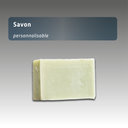 Savon personnalisé