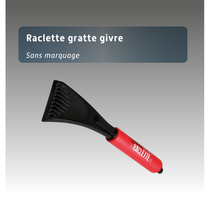 raclette gratte givre gratte gel voiture