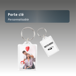 Porte-clés personnalisé pas cher