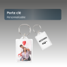 Porte-clés personnalisé pas cher