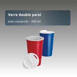 Verre double paroi