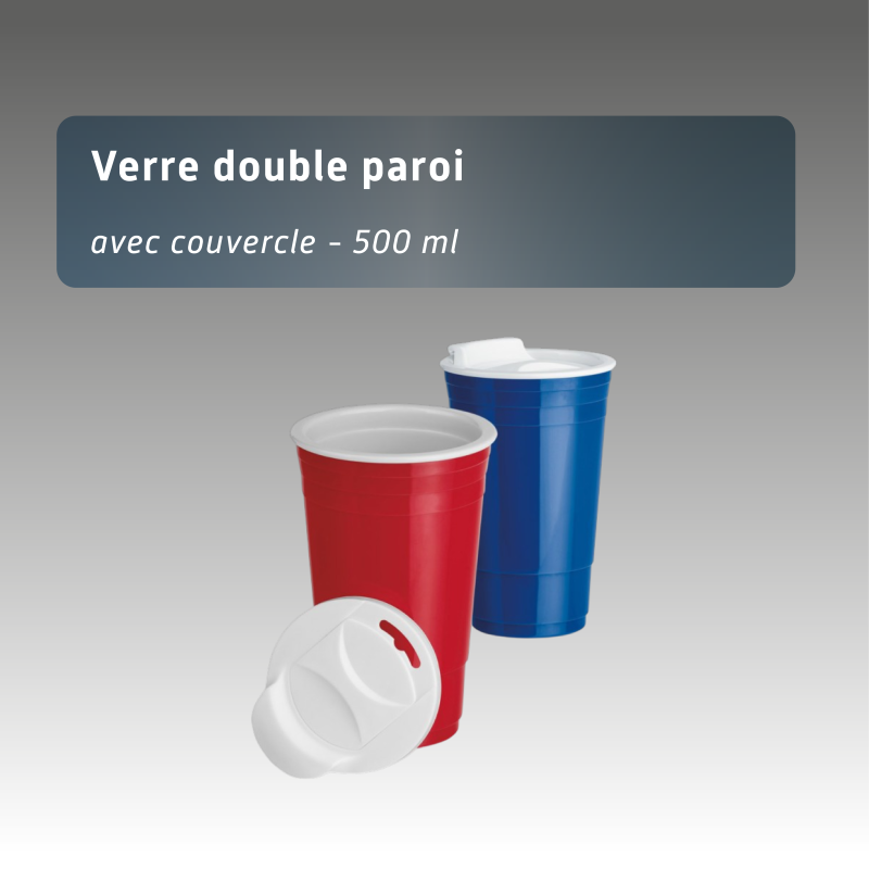 Verre double paroi