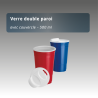 Verre double paroi