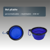 Bol pliable personnalisable, réutilisable 450ml