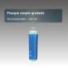 Flasque souple graduée personnalisable 250ml écologique réutilisable personnalisable