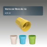 Verre en fibre de riz
