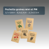 Pochette graines mini et PM