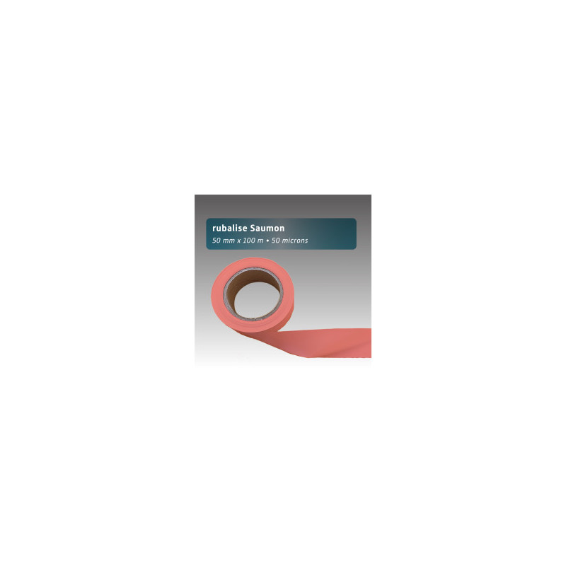 Rubalise Plastique Unie 50 mm x 100 m – Balisage & Signalisation Événements Sportifs
