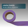 Rubalise Plastique Unie 50 mm x 100 m – Balisage & Signalisation Événements Sportifs