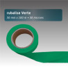 Rubalise Plastique Unie 50 mm x 100 m – Balisage & Signalisation Événements Sportifs