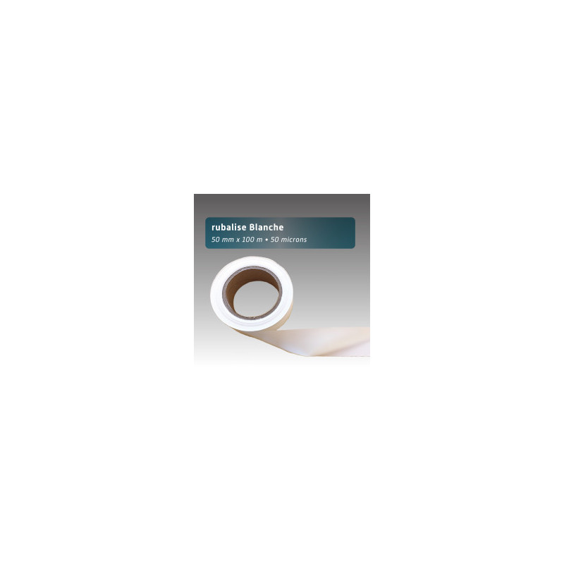 Rubalise Plastique Unie 50 mm x 100 m – Balisage & Signalisation Événements Sportifs