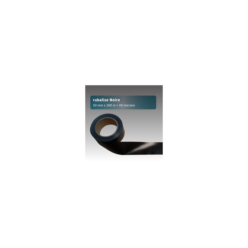 Rubalise Plastique Unie 50 mm x 100 m – Balisage & Signalisation Événements Sportifs