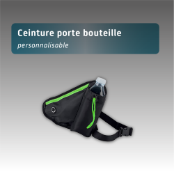 Ceinture porte bouteille - personnalisable