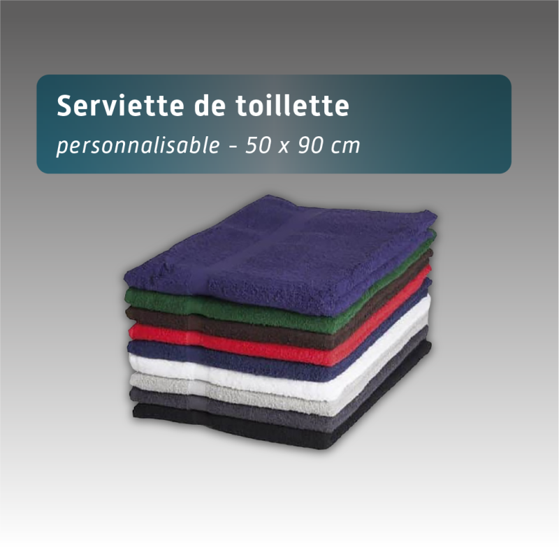 Serviette de toilette