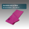 serviette micro fibre personnalisée pas cher pour le sport