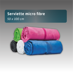 Serviette micro fibre 50*100cm