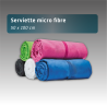 Serviette micro fibre 50*100cm