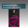 Serviette micro fibre haute sublimation