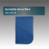 Serviette microfibre 100 x 50 cm