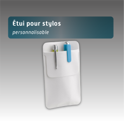 Etui pour stylos - personnalisable