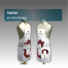 Tablier - 3 tailles disponibles - personnalisable