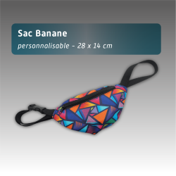 Sac Banane personnalisée