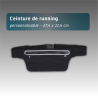 Ceinture de running personnalisable
