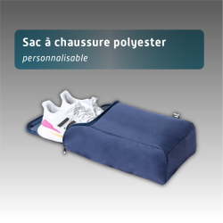 Sac à chaussure polyester