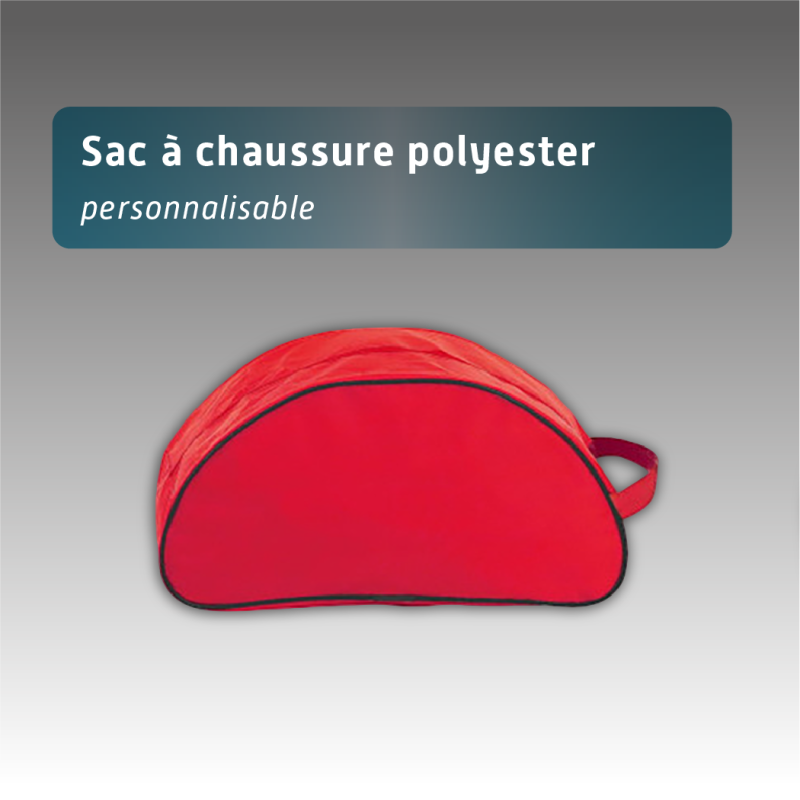 Sac à chaussure polyester