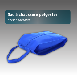Sac à chaussure polyester très souple